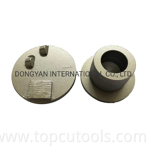 Diamond Floor Concrete Grinding Plug Head for Concrete Tools